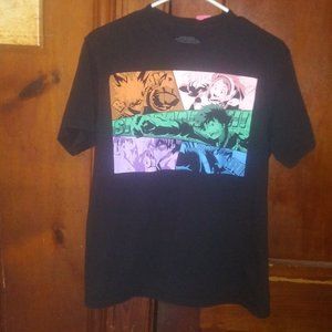 My Hero Academia Anime Tee sz. M